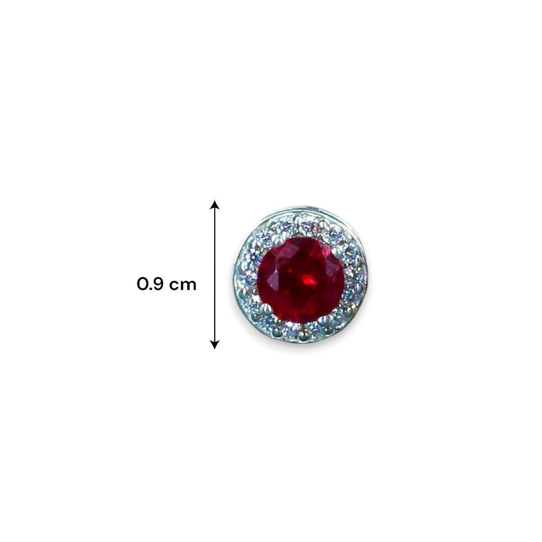 Taraash 925 Sterling Silver Round CZ Jewellery Sets For Women - Taraash