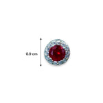 Load image into Gallery viewer, Taraash 925 Sterling Silver Round CZ Jewellery Sets For Women - Taraash