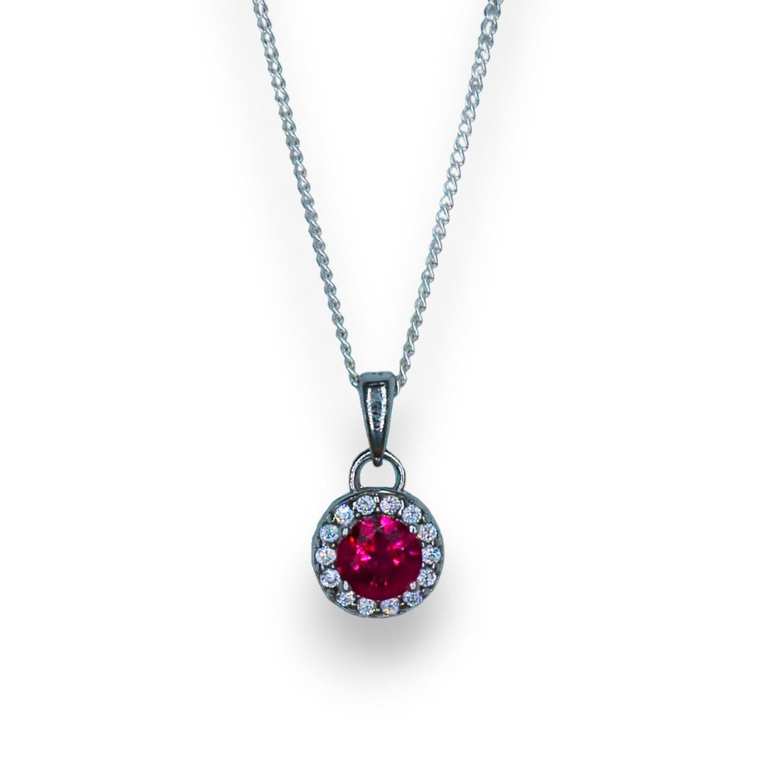 Taraash 925 Sterling Silver Round CZ Jewellery Sets For Women - Taraash