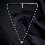 Load image into Gallery viewer, Taraash 925 Sterling Silver Round Cz Pendant Chain for Women - Taraash