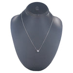 Load image into Gallery viewer, Taraash 925 Sterling Silver Round Cz Pendant Chain for Women - Taraash