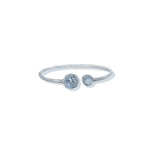 Load image into Gallery viewer, Taraash 925 Sterling Silver Round Shape Bangle For Women - Taraash