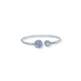 Taraash 925 Sterling Silver Round Shape Bangle For Women - Taraash