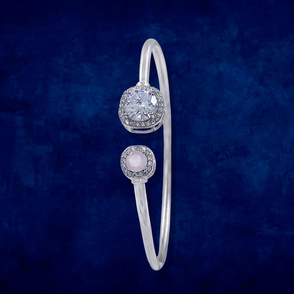 Taraash 925 Sterling Silver Round Shape Bangle For Women - Taraash