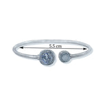 Load image into Gallery viewer, Taraash 925 Sterling Silver Round Shape Bangle For Women - Taraash
