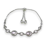 Taraash 925 Sterling Silver Round Shape Bracelet For Women - Taraash
