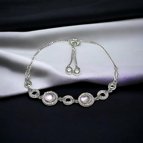 Fashionable Silver Bracelet