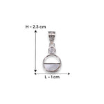 Load image into Gallery viewer, Taraash 925 Sterling Silver Round Shape Pendant For Women - Taraash
