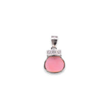 Taraash 925 Sterling Silver Round Shape Pendant for Women - Taraash