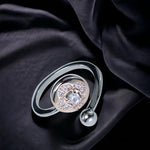 Load image into Gallery viewer, Taraash 925 Sterling Silver Round Stylish Finger Ring For Women - Taraash
