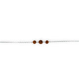 Taraash 925 Sterling Silver Rudraksha Bracelet Rakhi - Taraash