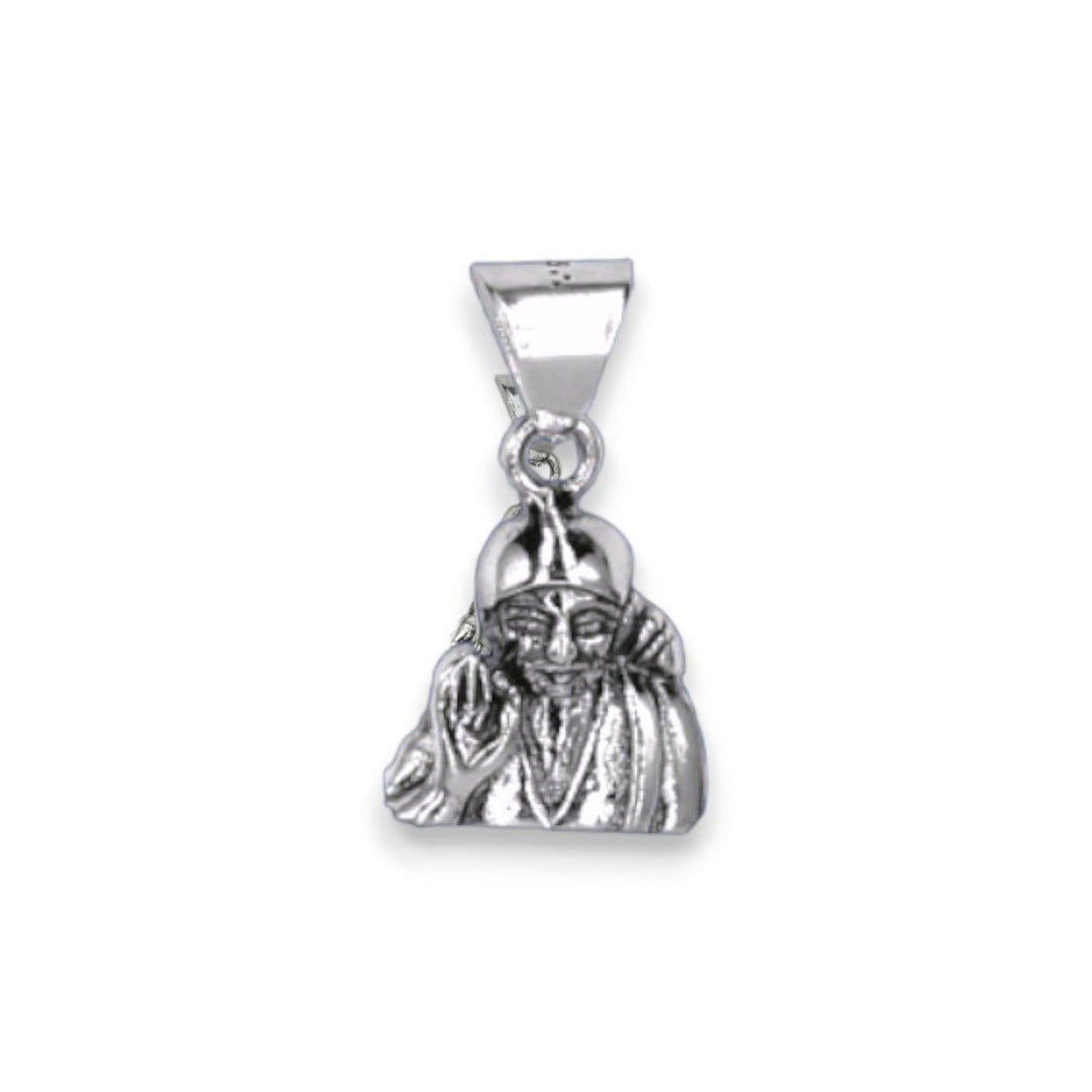 Taraash 925 Sterling Silver Saibaba Locket For Kids - Taraash