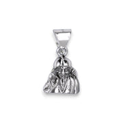 Taraash 925 Sterling Silver Saibaba Locket For Kids - Taraash