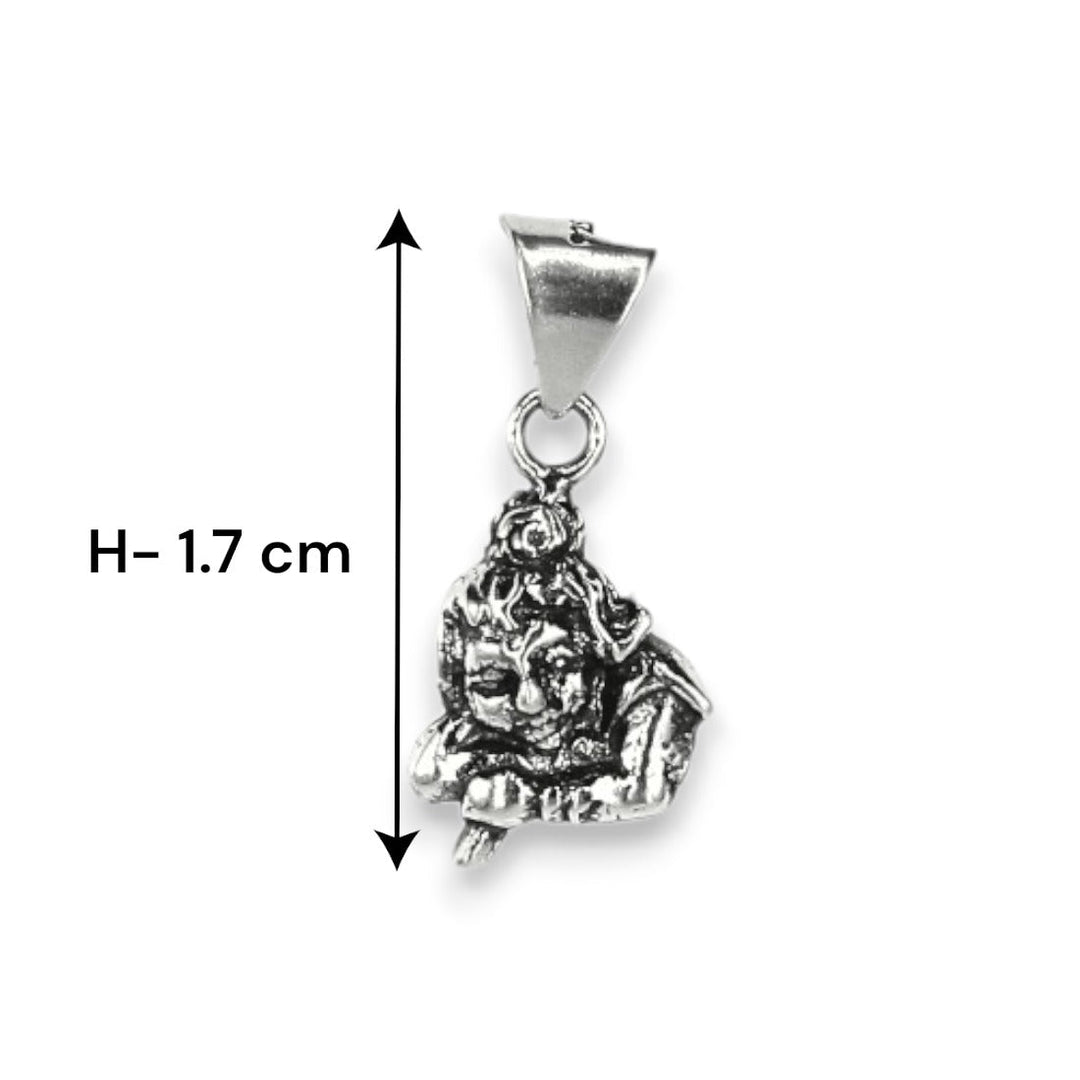 Taraash 925 Sterling Silver Saibaba Locket For Kids - Taraash