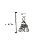 Load image into Gallery viewer, Taraash 925 Sterling Silver Saibaba Locket For Kids - Taraash
