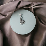 Load image into Gallery viewer, Taraash 925 Sterling Silver Saibaba Locket For Kids - Taraash
