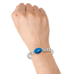 Load image into Gallery viewer, Taraash 925 Sterling Silver Salman Khan Bracelet For Men - Taraash
