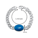 Load image into Gallery viewer, Taraash 925 Sterling Silver Salman Khan Bracelet For Men - Taraash
