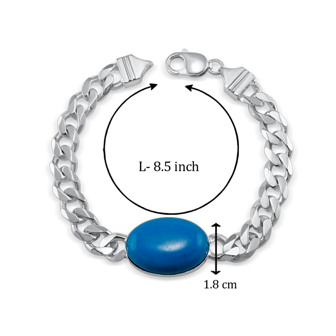 Taraash 925 Sterling Silver Salman Khan Bracelet For Men - Taraash