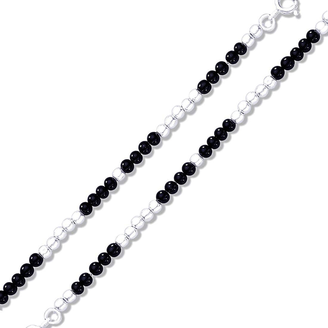 Taraash 925 Sterling Silver Set of Bracelet For Baby Girl Silver BR1104S-1 - Taraash