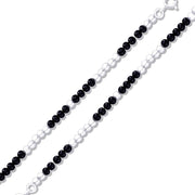 Taraash 925 Sterling Silver Set of Bracelet For Baby Girl Silver BR1104S-1 - Taraash