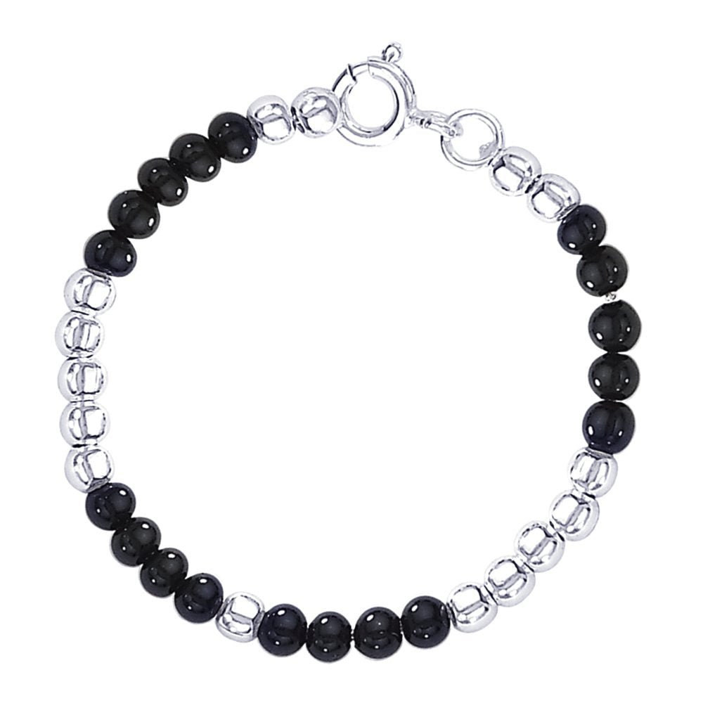 Taraash 925 Sterling Silver Set of Bracelet For Baby Girl Silver BR1104S-1 - Taraash