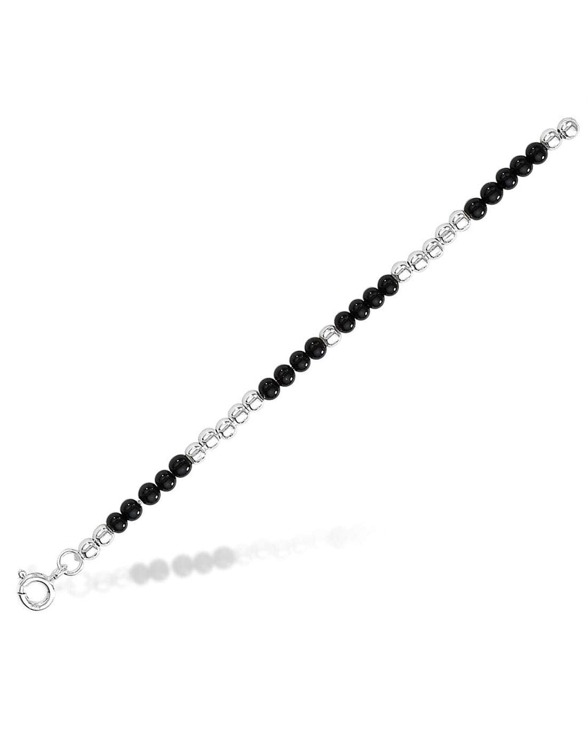 Taraash 925 Sterling Silver Set of Bracelet For Baby Girl Silver BR1104S-1 - Taraash