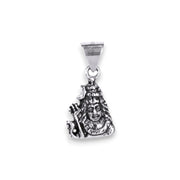 Taraash 925 Sterling Silver Shiva Pendant For Kids - Taraash