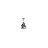 Taraash 925 Sterling Silver Shiva Pendant Set For Kids - Taraash