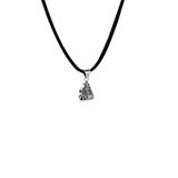 Taraash 925 Sterling Silver Shiva Pendant Set For Kids - Taraash