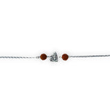 Taraash 925 Sterling Silver Shiva Rakhi Gift For Brother - Taraash