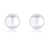 Taraash silver studs for women