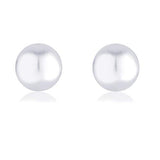 Taraash silver studs for women