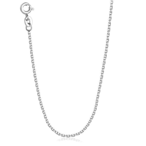 Taraash 925 sterling silver snake chain for women ACL404C18IN - Taraash