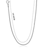 Taraash 925 sterling silver Snake chain for women ACMR3516IN - Taraash