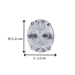 Load image into Gallery viewer, Taraash 925 Sterling Silver Solitaire CZ Stud Earrings For Women - Taraash
