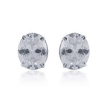 Load image into Gallery viewer, Taraash 925 Sterling Silver Solitaire CZ Stud Earrings For Women - Taraash
