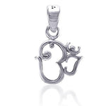 Load image into Gallery viewer, Taraash 925 Sterling Silver Spritiual Om Pendant For Kids - Taraash
