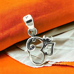 Load image into Gallery viewer, Taraash 925 Sterling Silver Spritiual Om Pendant For Kids - Taraash
