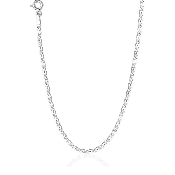 Taraash 925 Sterling Silver square Chain For Women Silver-ASD4018IN - Taraash