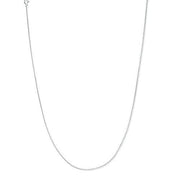 Taraash 925 Sterling Silver Square Compact Neck Chain For Women - Taraash