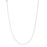 Taraash 925 Sterling Silver Square Compact Neck Chain For Women - Taraash