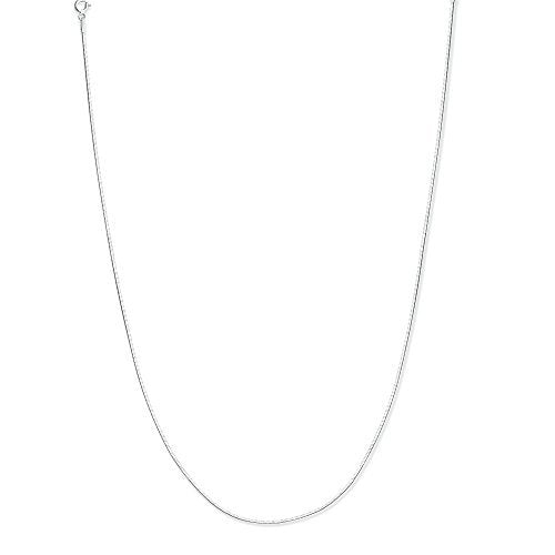 Taraash 925 Sterling Silver Square Compact Neck Chain For Women - Taraash