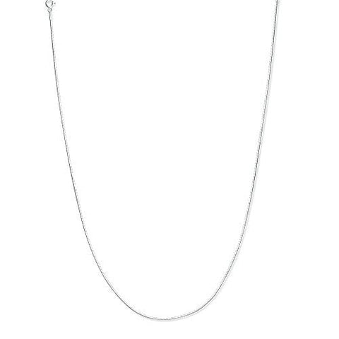 Taraash 925 Sterling Silver Square Compact Neck Chain For Women - Taraash