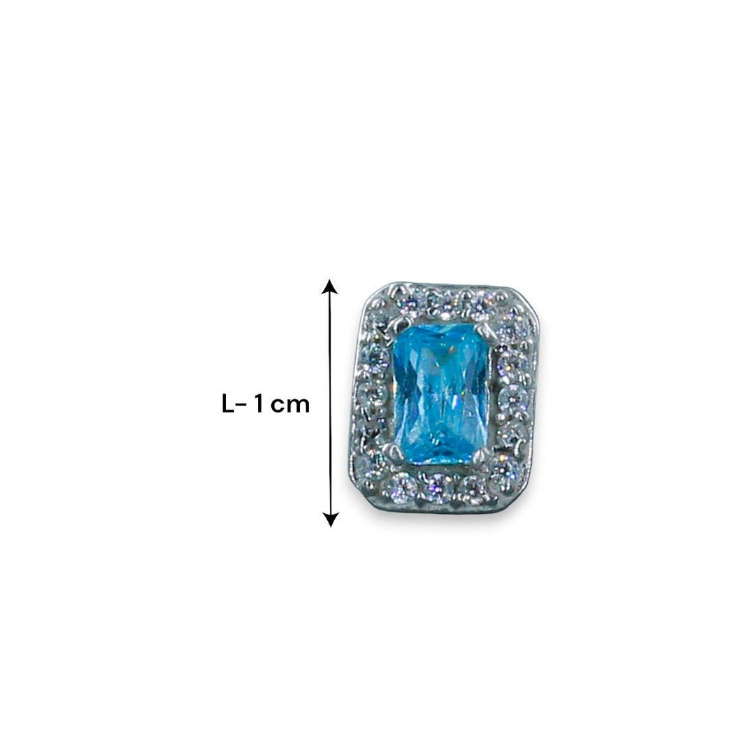 Taraash 925 Sterling Silver Square CZ Jewellery Sets For Women - Taraash