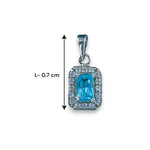 Load image into Gallery viewer, Taraash 925 Sterling Silver Square CZ Jewellery Sets For Women - Taraash