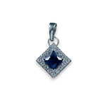 Load image into Gallery viewer, Taraash 925 Sterling Silver Square Shape CZ Jewellery Sets For Women - Taraash