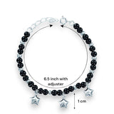 Taraash 925 Sterling Silver Star Anklet For Babies - Taraash