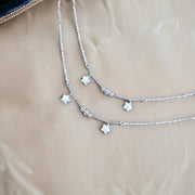 Taraash 925 Sterling Silver Star Charm Anklet For Women - Taraash