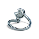 Taraash 925 Sterling Silver Star Design Ring For Girls - Taraash